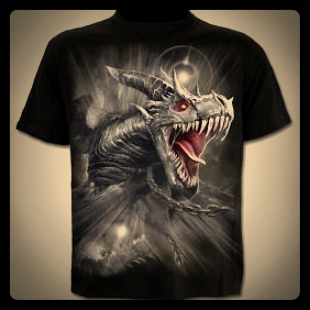Mens Dragon Tshirt